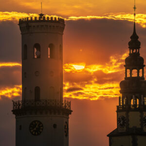 Bystrzyckie dwie wieże