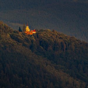 MAria Śnieżna obraz na płótnie